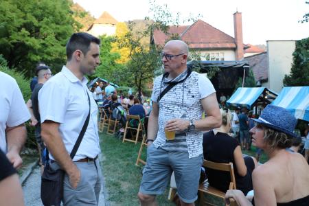 Pestro dogajanje na KUL petku in uradno odprtje Grajskega gostišča Stari grad nad Kamnikom (33)
